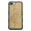 mini: Drewniane Etui iPhone 6/6s/7/8 Plus WILK DĄB HEAVY (1)