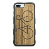 mini: Apple iPhone 6/6s/7/8 Plus Bike Frake Wood Case HEAVY (1)