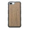 mini: Apple iPhone 6/6s/7/8 Plus American Walnut Wood Case HEAVY (1)