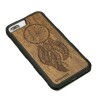 mini: Apple iPhone 6/6s/7/8 Plus Dreamcatcher Imbuia Wood Case HEAVY (2)