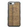 mini: Apple iPhone 6/6s/7/8 Plus Aztec Calendar Frake Wood Case HEAVY (1)