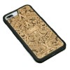 mini: Drewniane Etui iPhone 6/6s/7/8 Plus KALENDARZ AZTECKI ANIEGRE HEAVY (2)