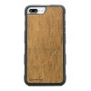 mini: Apple iPhone 6/6s/7/8 Plus Imbuia Wood Case HEAVY (1)