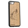 mini: Drewniane Etui iPhone 7/8/SE 2020/2022 WILK DĄB (2)