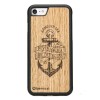 mini: Apple iPhone 7/8 Sailor Oak Wood Case (1)