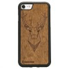 mini: Drewniane Etui iPhone 7/8/SE 2020/2022 JELEŃ IMBUIA (1)