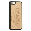 mini: Apple iPhone 7/8 Harley Patent Anigre Wood Case (2)