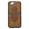 mini: Drewniane Etui iPhone 7/8/SE 2020/2022 HAMSA IMBUIA (1)