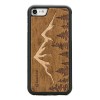 mini: Drewniane Etui iPhone 7/8/SE 2020/2022 GÓRY IMBUIA (1)