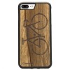 mini: Apple iPhone 7 Plus / 8 Plus Bike Frake Wood Case (1)