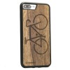 mini: Apple iPhone 7 Plus / 8 Plus Bike Frake Wood Case (2)