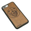 mini: Drewniane Etui iPhone 7 Plus / 8 Plus NIEDŹWIEDŹ MERBAU (2)
