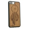 mini: Drewniane Etui iPhone 7 Plus / 8 Plus ŁAPACZ SNÓW IMBUIA (2)