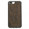 mini: Apple iPhone 7 Plus / 8 Plus Aztec Calendar Ziricote Wood Case (1)