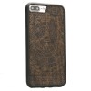 mini: Apple iPhone 7 Plus / 8 Plus Aztec Calendar Ziricote Wood Case (2)