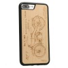 mini: Drewniane Etui iPhone 7 Plus / 8 Plus HARLEY PATENT ANIEGRE (2)