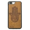 mini: Drewniane Etui iPhone 7 Plus / 8 Plus HAMSA IMBUIA (1)