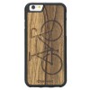 mini: Apple iPhone 6 Plus / 6s Plus  Bike Frake Wood Case (1)