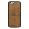mini: Drewniane Etui iPhone 6 Plus / 6s Plus LIS MERBAU (1)