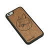 mini: Drewniane Etui iPhone 6 Plus / 6s Plus LIS MERBAU (2)