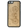 mini: Apple iPhone 6 Plus / 6s Plus  Harley Patent Anigre Wood Case (1)