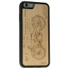 mini: Apple iPhone 6 Plus / 6s Plus  Harley Patent Anigre Wood Case (2)