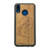 mini: Drewniane Etui Huawei P20 Lite WILK IMBUIA (1)