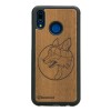 mini: Drewniane Etui Huawei P20 Lite LIS MERBAU (1)