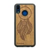 mini: Huawei P20 Lite Dreamcatcher Imbuia Wood Case (1)