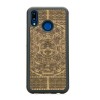 mini: Drewniane Etui Huawei P20 Lite KALENDARZ AZTECKI LIMBA (1)