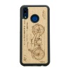 mini: Drewniane Etui Huawei P20 Lite HARLEY PATENT ANIEGRE (1)