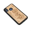 mini: Drewniane Etui Huawei P20 Lite HARLEY PATENT ANIEGRE (2)