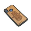 mini: Drewniane Etui Huawei P20 Lite HAMSA IMBUIA (2)