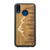 mini: Drewniane Etui Huawei P20 Lite GÓRY IMBUIA (1)