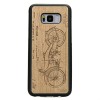 mini: Drewniane Etui na Samsung Galaxy S8+ HARLEY PATENT ANIEGRE (1)