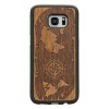mini: Samsung Galaxy S7 Edge Compass Merbau Wood Case (1)