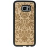 mini: Samsung Galaxy S7 Edge Polski Folk Anigre Wood Case (1)