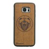 mini: Samsung Galaxy S7 Edge Bear Merbau Wood Case (1)
