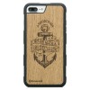 mini: Drewniane Etui iPhone 6/6s/7/8 Plus KOTWICA DĄB HEAVY (1)