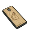 mini: Samsung Galaxy J7 2017 Wolf Oak Wood Case (2)