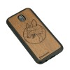 mini: Samsung Galaxy J7 2017 Fox Merbau Wood Case (2)
