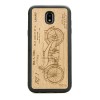 mini: Drewniane Etui na Samsung Galaxy J7 2017 HARLEY PATENT ANIEGRE (1)