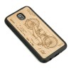 mini: Drewniane Etui na Samsung Galaxy J7 2017 HARLEY PATENT ANIEGRE (2)
