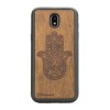mini: Drewniane Etui na Samsung Galaxy J7 2017 HAMSA IMBUIA (1)