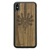 mini: Drewniane Etui iPhone XS Max PARZENICA LIMBA (1)