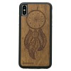 mini: Apple iPhone XS MAX Dreamcatcher Imbuia Wood Case (1)