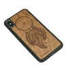 mini: Apple iPhone XS MAX Dreamcatcher Imbuia Wood Case (2)