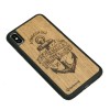 mini: Drewniane Etui iPhone XS Max KOTWICA DĄB (2)