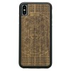 mini: Drewniane Etui iPhone XS Max KALENDARZ AZTECKI LIMBA (1)