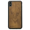 mini: Drewniane Etui iPhone XS Max JELEŃ IMBUIA (1)
